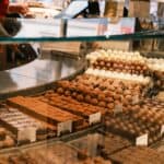 Shop seeling Swiss Chocolate
