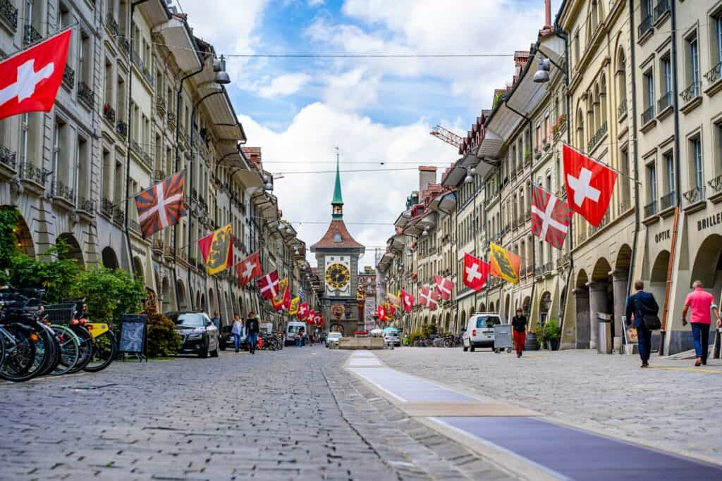 Bern Sehenswürdigkeiten: Die Altstadt welche man Besuchen muss