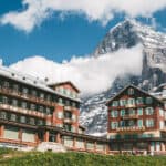 Historic Hotel Bellvue and Des Alpes on Kleine Scheidegg