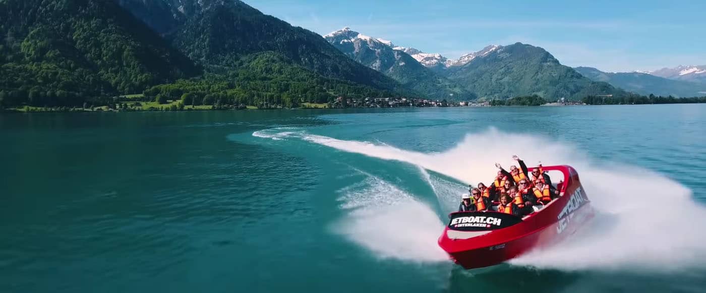 swiss travel pass boat rides interlaken