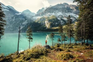 Lake Oeschinen: The Gem in the Kander Valley