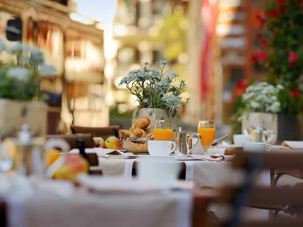 Breakfast in Zermatt Hotel