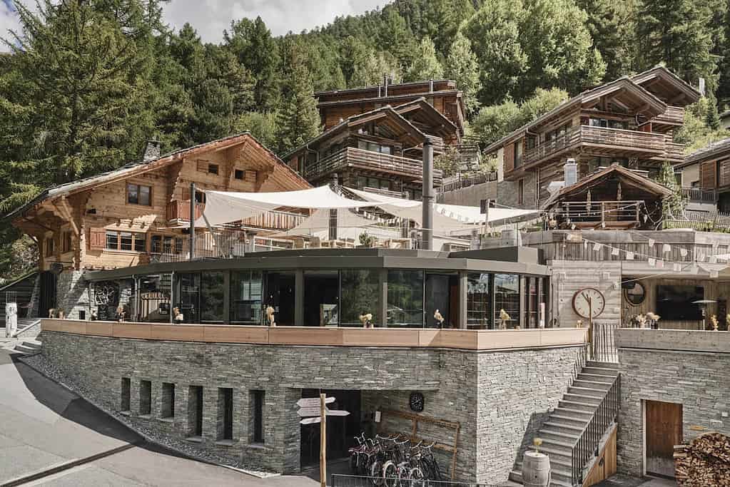 Cervo Resort a top hotel in zermatt