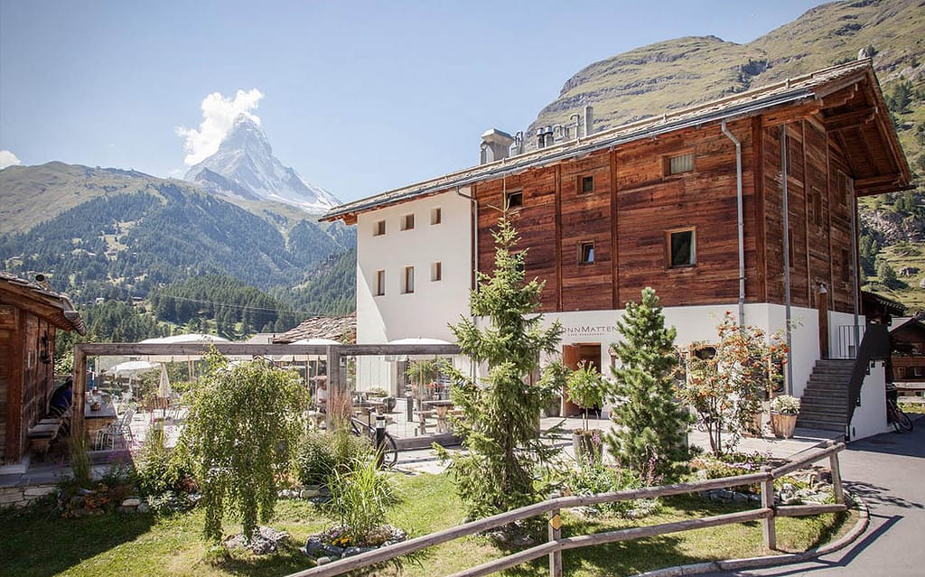 Zermatt Hotel with best view