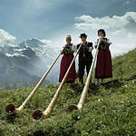 schynige platte is top of tradition with a showcase of the alphorn