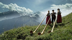 Schweizer Trachten: Die Traditionelle schweizer Bekleidung