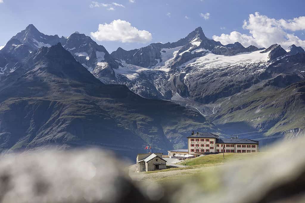 Zermatt Hotel in the mountain