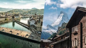 How to get from Lucerne to Zermatt